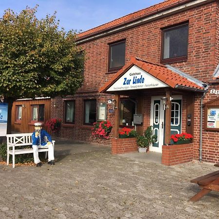 Gaestehaus Zur Linde Otterndorf Zewnętrze zdjęcie