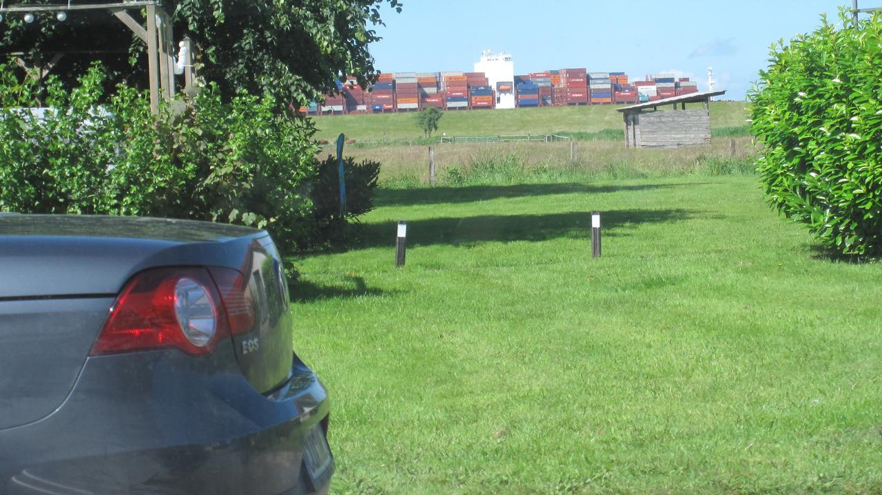 Gaestehaus Zur Linde Otterndorf Zewnętrze zdjęcie
