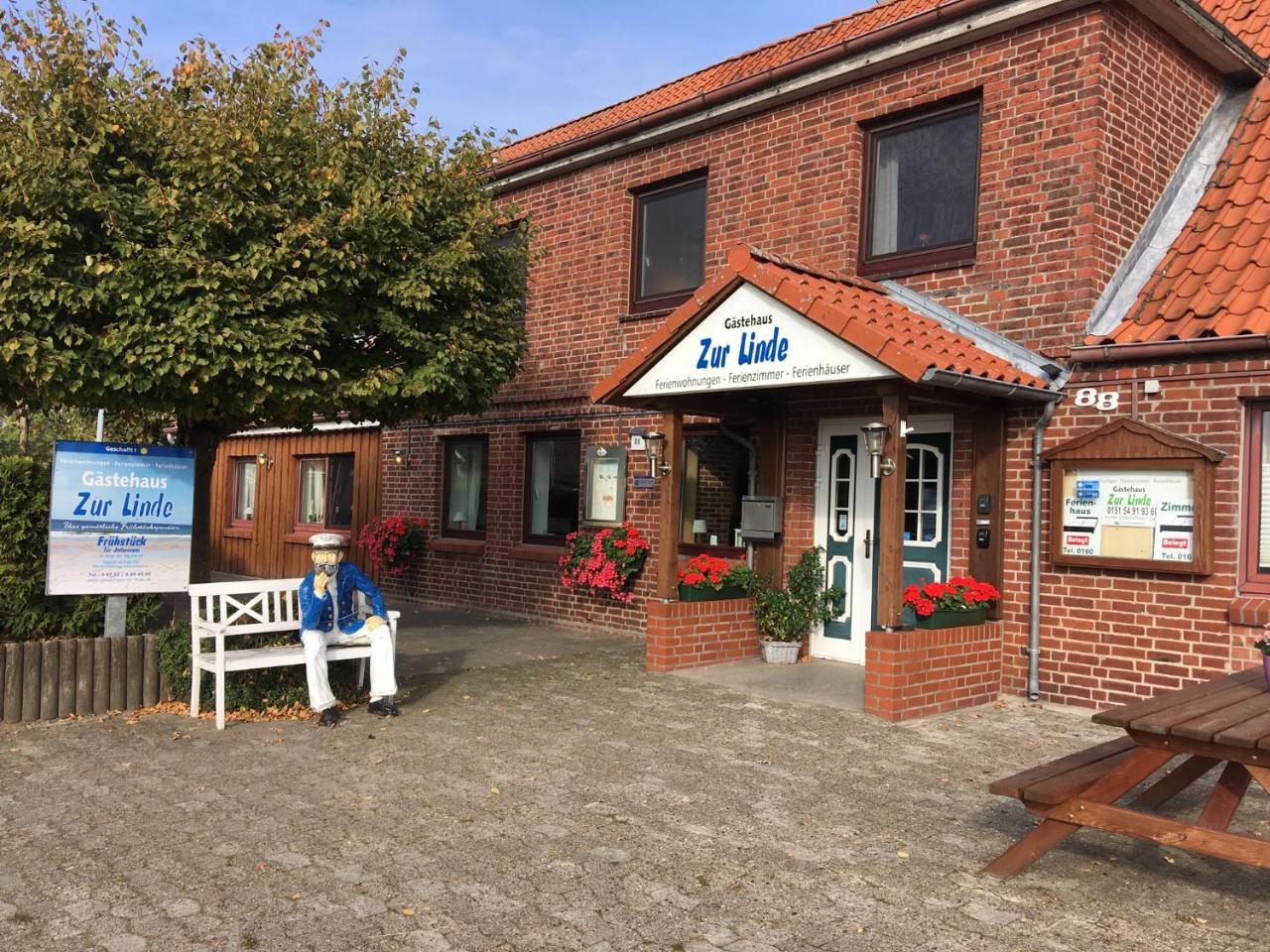 Gaestehaus Zur Linde Otterndorf Zewnętrze zdjęcie