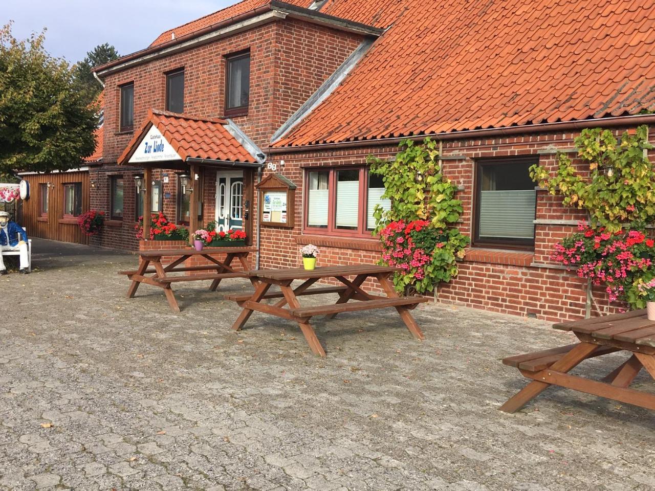 Gaestehaus Zur Linde Otterndorf Zewnętrze zdjęcie